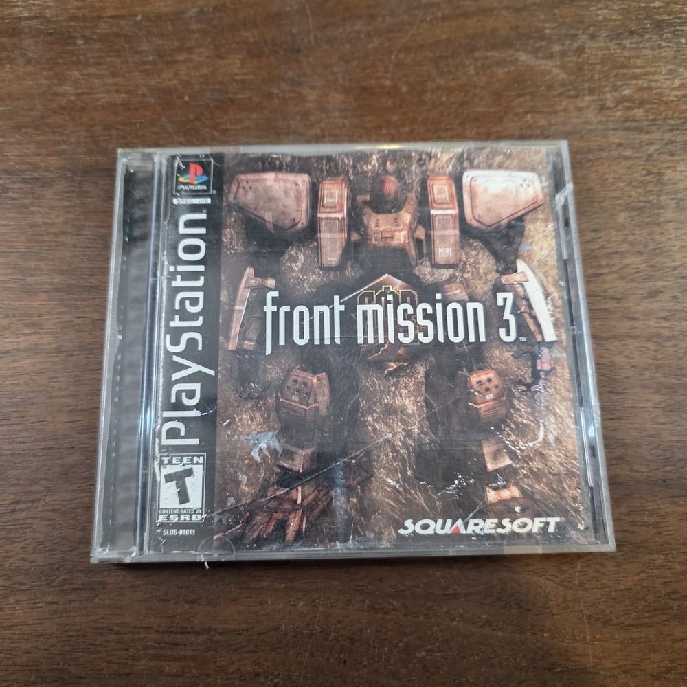 Front Mission 3 for PlayStation -
